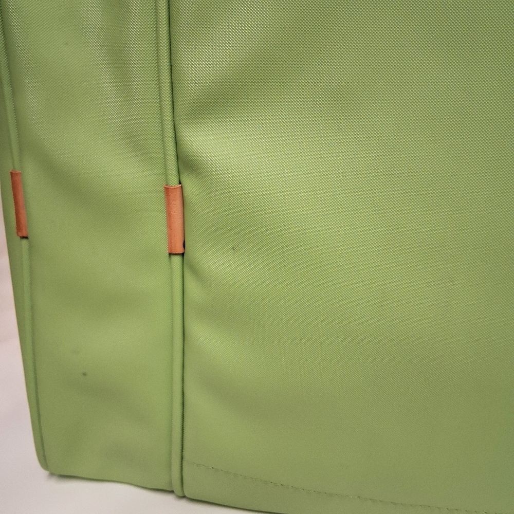 Jon Hart Large Square Green  Duffel Bag - Picture 13 of 14